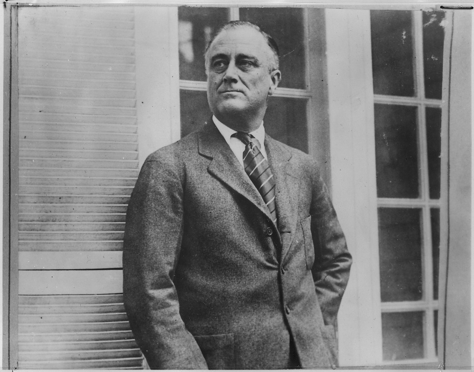 Franklin D. Roosevelt